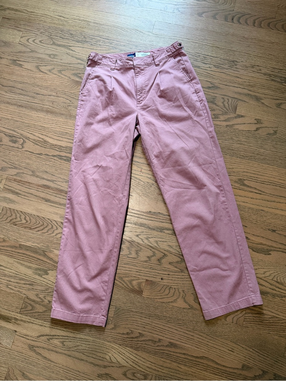 Old Navy Women’s Boyfriend Chinos in Dusty Rose